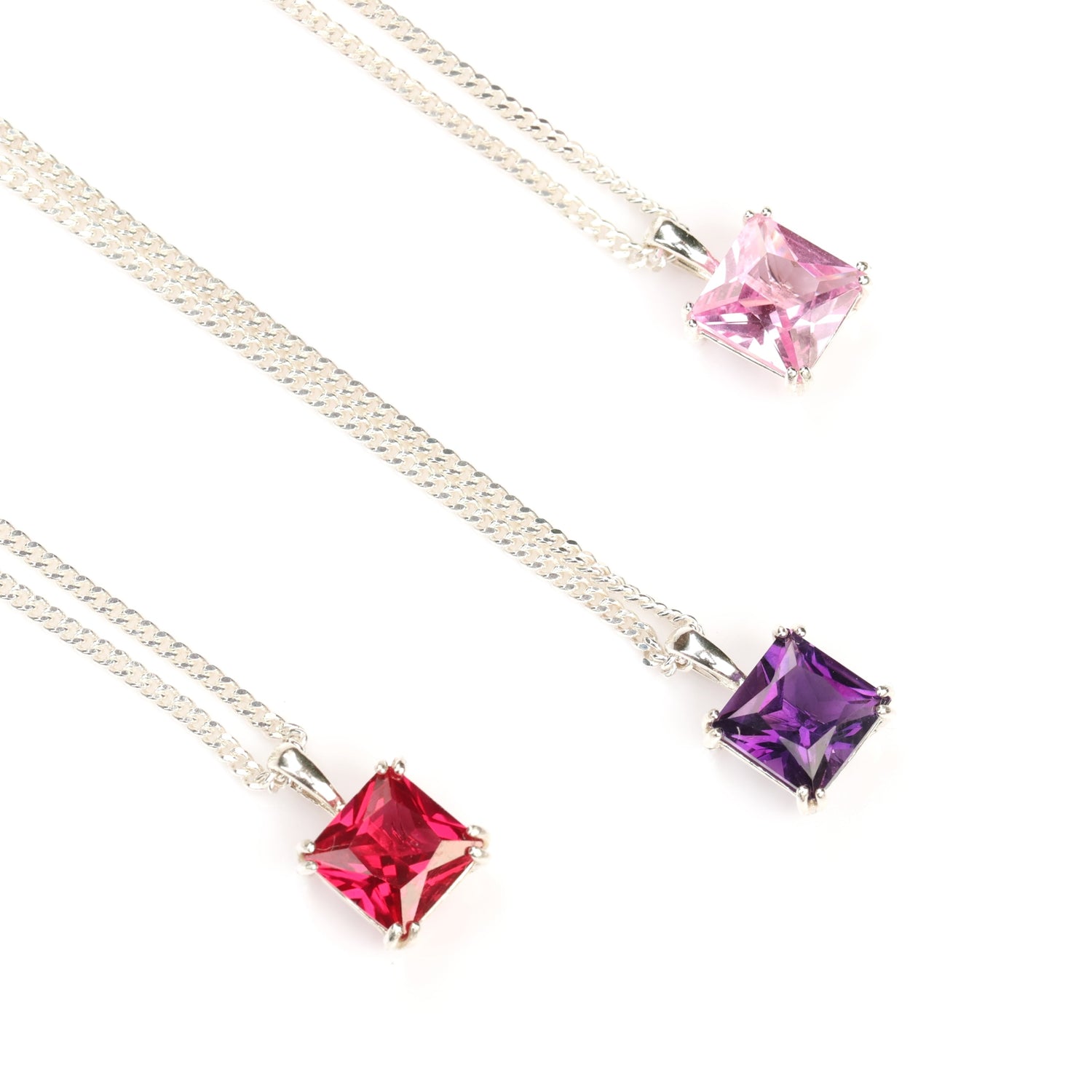 Square Pendants