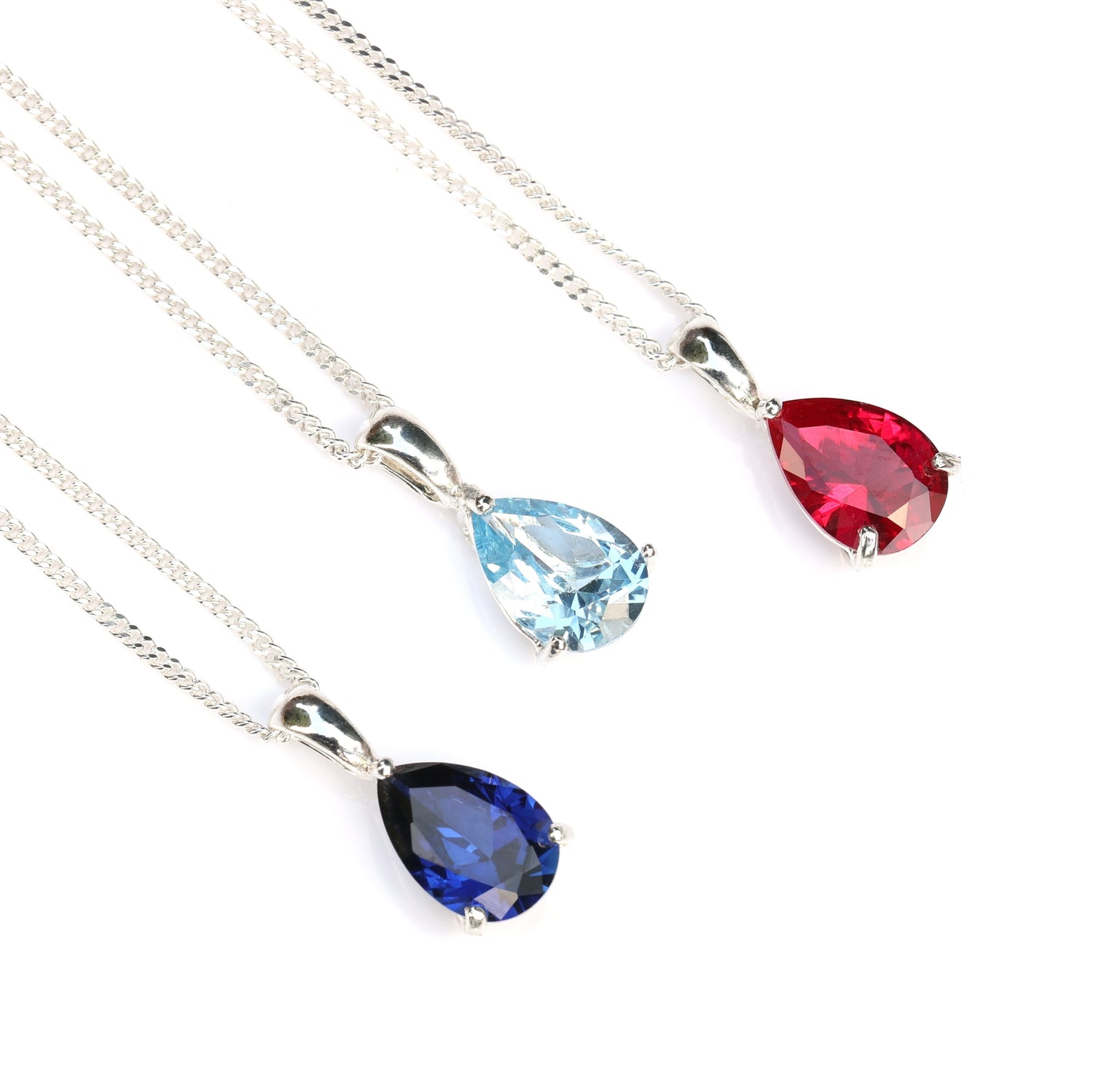 Teardrop Pendants