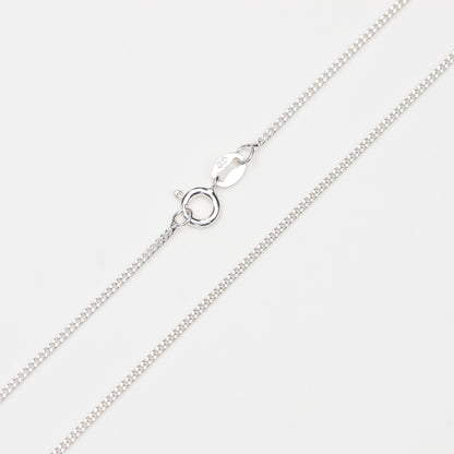 6mm Lab-Grown Alexandrite Square 925 Sterling Silver Pendant Necklace - June Birthstone