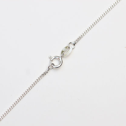 6mm Lab-Grown Emerald Square Sterling Silver Pendant Necklace - May Birthstone